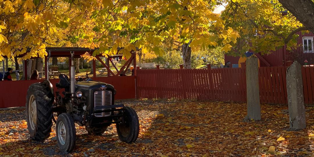 Bilde/illustrasjon om Presthus frivilligsentral