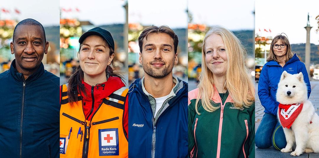 Bilde/illustrasjon om Trondheim Røde Kors