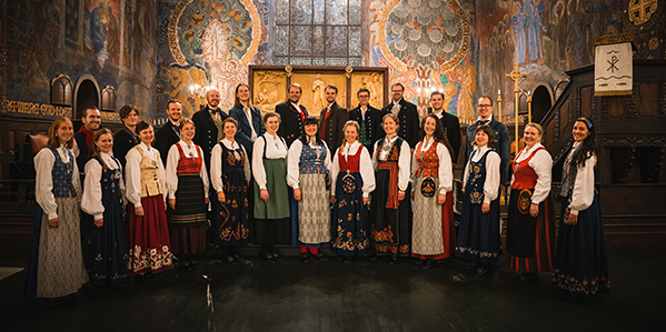 Bilde/illustrasjon om Kammerkoret Aurum
