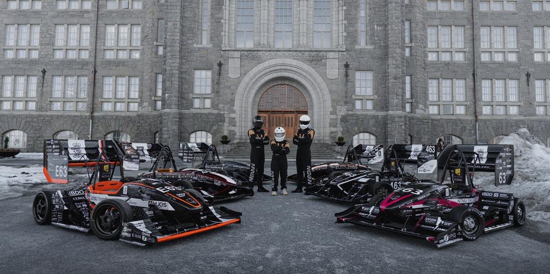 Bilde/illustrasjon om Revolve NTNU
