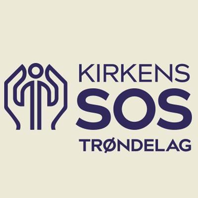 Logo for Kirkens SOS Trøndelag