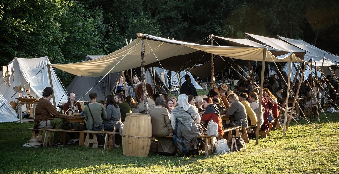 Bilde/illustrasjon om Trondheim vikinglag
