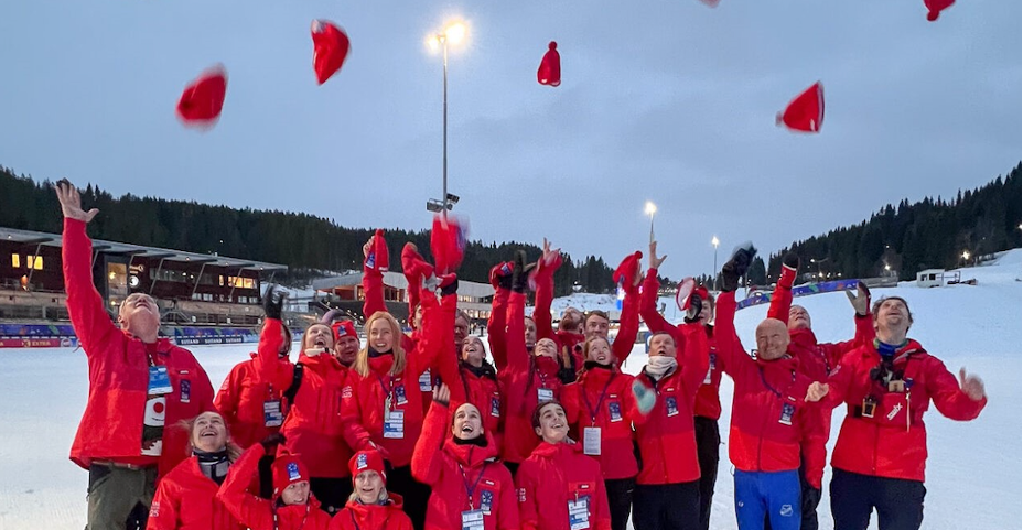 Bilde/illustrasjon om SKI-VM TRONDHEIM 2025 AS