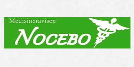 Bilde/illustrasjon om Medisineravisen Nocebo
