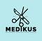 Logo for Medikus - Medisinernes Kirurgiske Studentforening