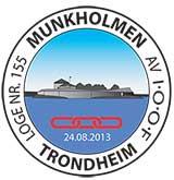 Logo for Odd Fellow Loge 155 Munkholmen