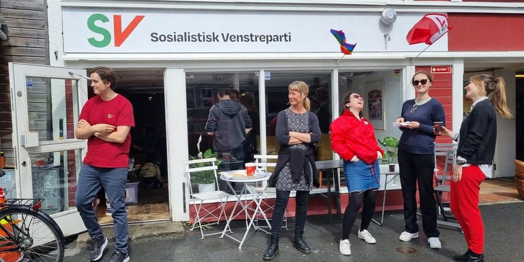 Bilde/illustrasjon om Trondheim SV