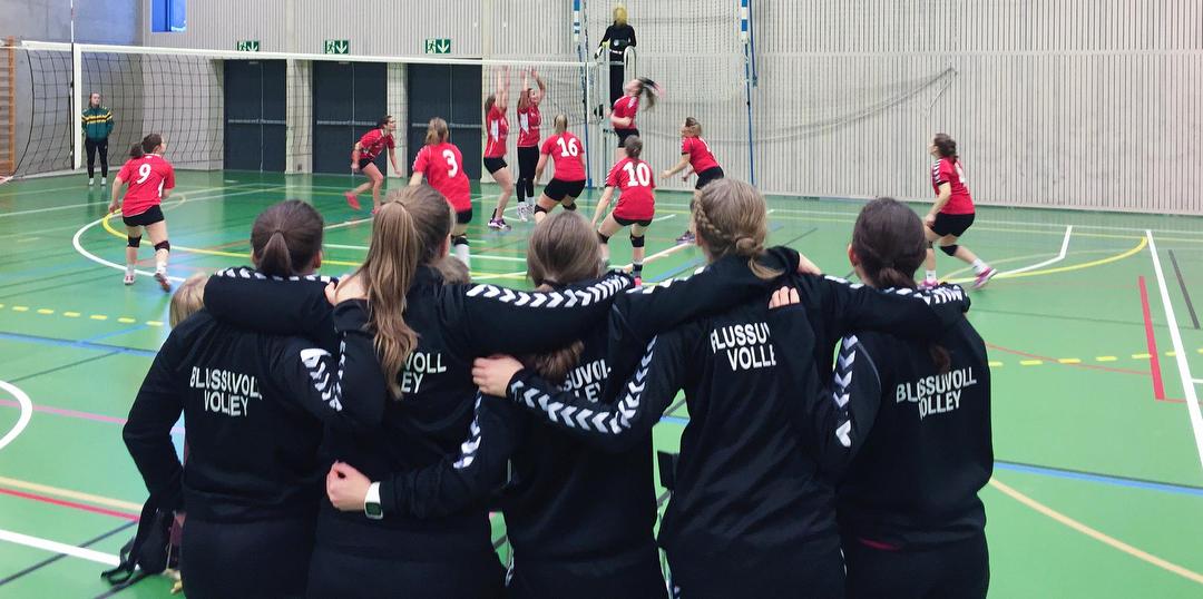 Bilde/illustrasjon om Blussuvoll Volleyballklubb