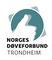 Logo for Norges Døveforbund Trondheim