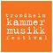 Logo for Trondheim kammermusikkfestival