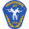 Logo for Trondheim Jeger- og Fiskeforening, TJFF