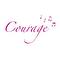 Logo for Courage