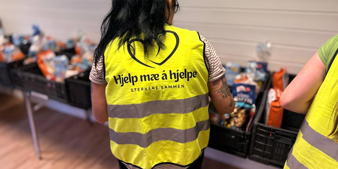Bilde/illustrasjon om Hjelp mæ å hjelpe